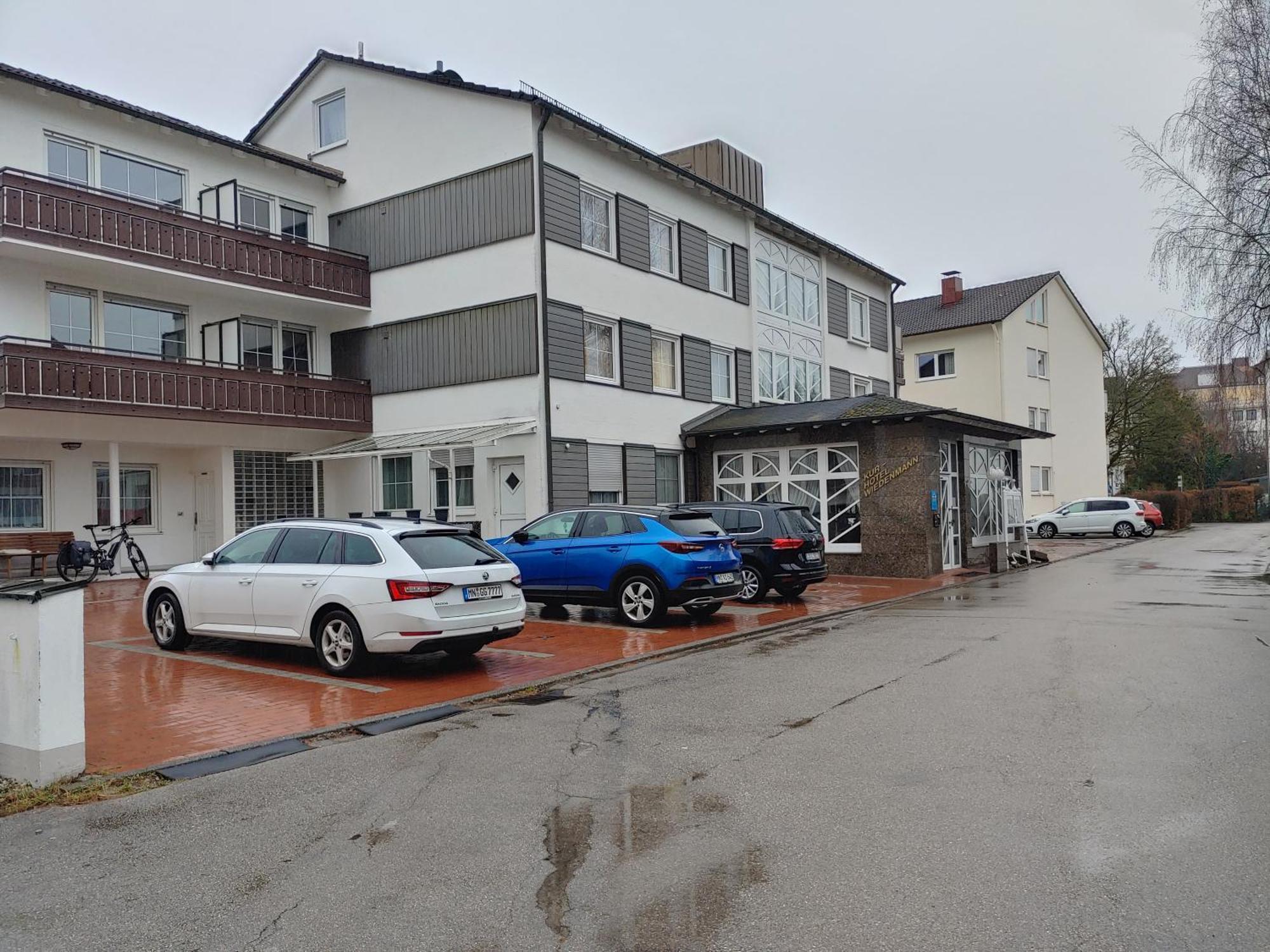 Kurhotel Wiedenmann Bad Wörishofen Exterior foto